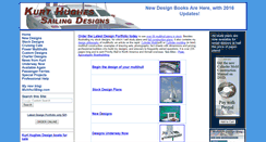 Desktop Screenshot of multihulldesigns.com